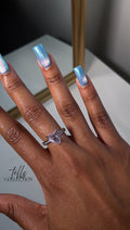 Self love heart ring