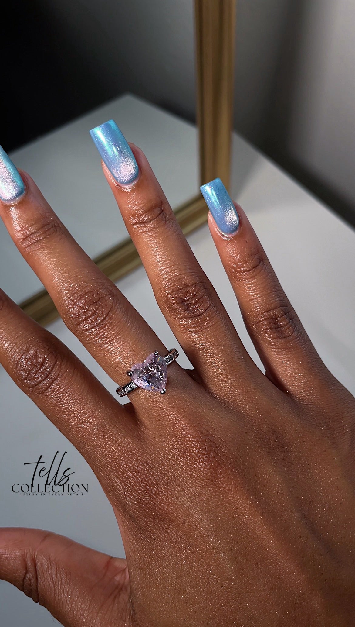 Self love heart ring